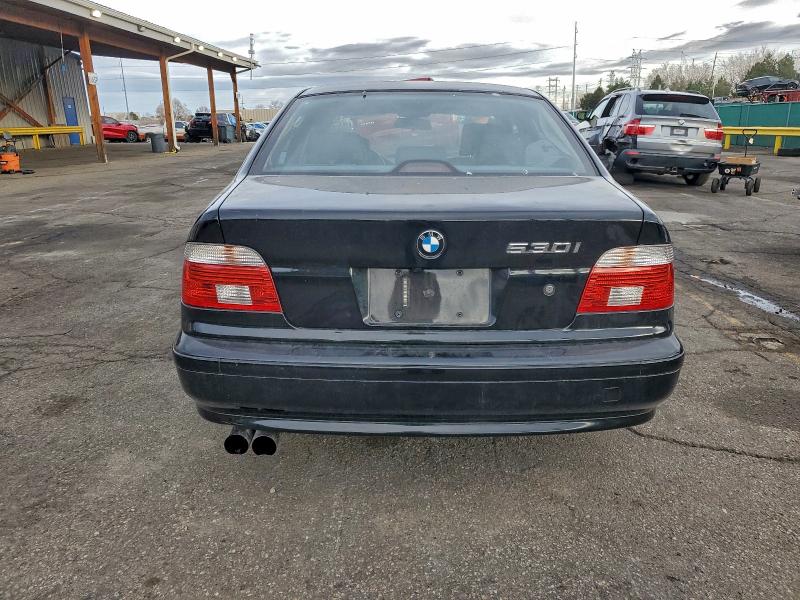 Photo 6 from auction – 2001 BMW 530 I AUTO with VIN WBADT63461CF09746