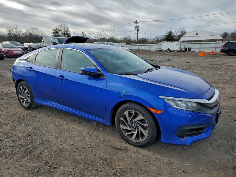Photo 4 from auction – 2017 HONDA CIVIC EX with VIN 2HGFC2F71HH535784