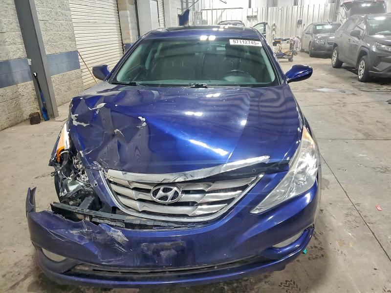 Photo 5 from auction – 2013 HYUNDAI SONATA SE with VIN 5NPEC4AB1DH689138