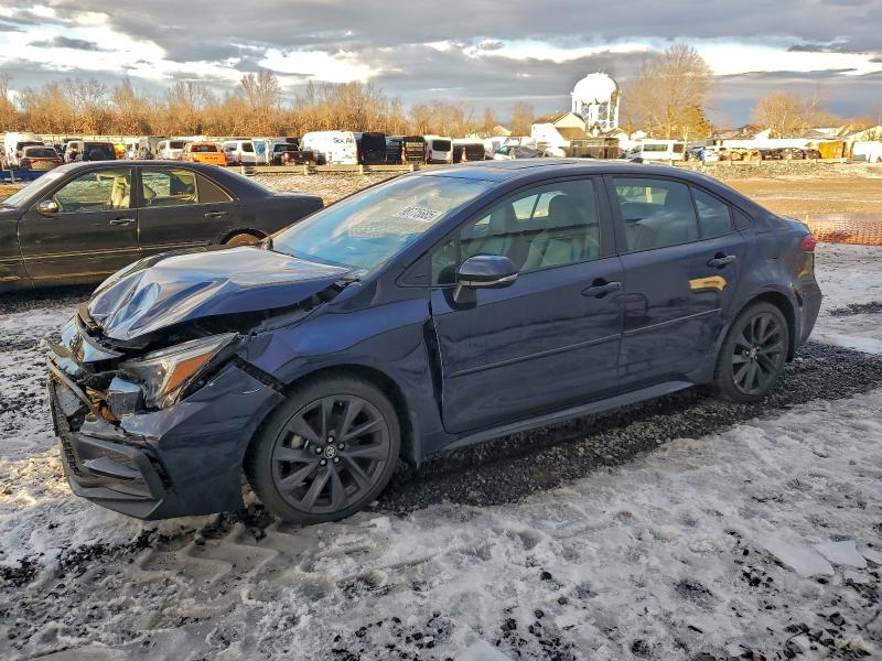 TOYOTA COROLLA XS 2023 with VIN 5YFT4MCEXPP141870 - Photo from auction