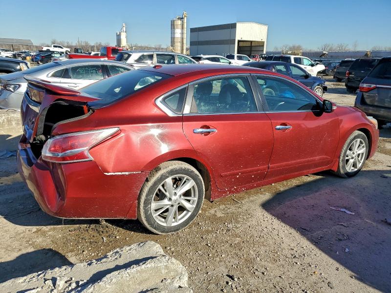 Photo 3 from auction – 2015 NISSAN ALTIMA with VIN 1N4AL3APXFC256152