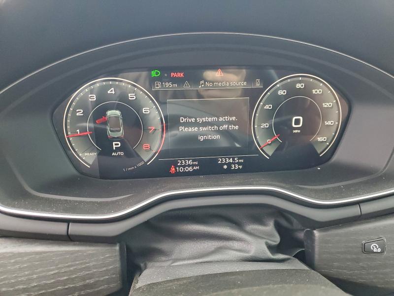 Photo 9 from auction – 2024 AUDI A5 PREMIUM with VIN WAU4AGF5XRN011384