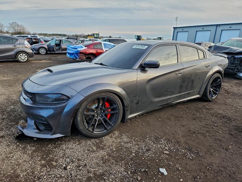 DODGE CHARGER SC 2022 with VIN 2C3CDXGJ0NH136175 - Photo from auction