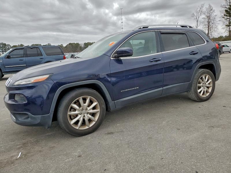 JEEP CHEROKEE L 2015 with VIN 1C4PJLDS3FW553367 - Photo from auction