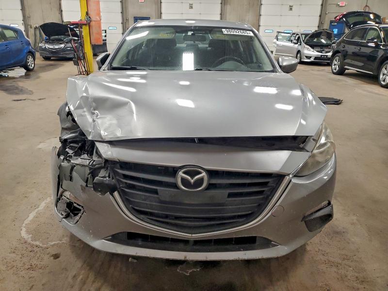 Photo 5 from auction – 2014 MAZDA 3 TOURING with VIN JM1BM1V79E1150425