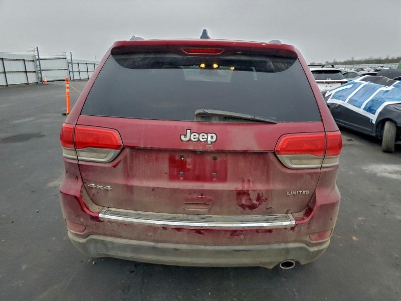 Photo 6 from auction – 2015 JEEP GRAND CHEROKEE with VIN 1C4RJFBG6FC785634