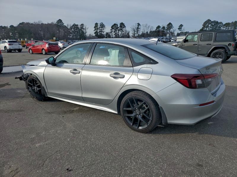 Photo 2 from auction – 2025 HONDA CIVIC SPOR with VIN 2HGFE2F53SH541389
