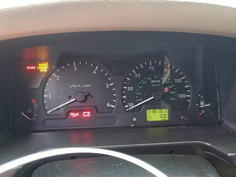 Foto 9 de la subasta – 2000 LAND ROVER DISCOVERY con VIN SALTL1541YA283674
