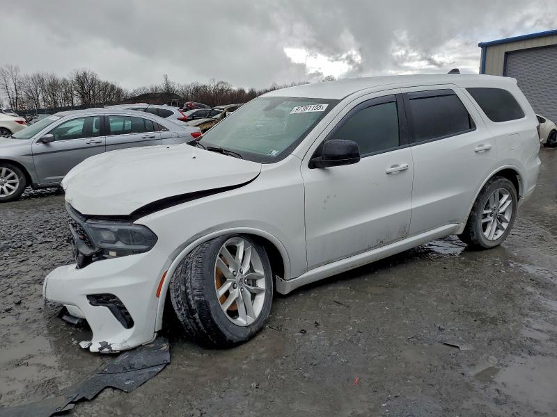 DODGE DURANGO GT 2024 with VIN 1C4RDJDG2RC143875 - Photo from auction