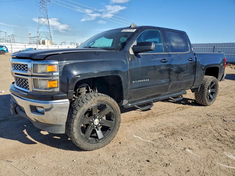 Photo 1 from auction – 2015 CHEVROLET SILVERADO with VIN 3GCPCRECXFG152725