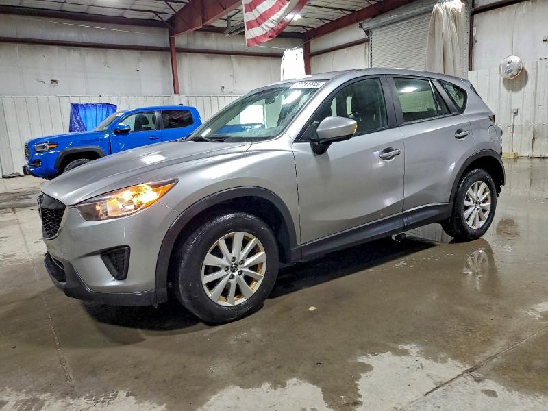 MAZDA CX-5 SPORT 2013 with VIN JM3KE2BEXD0128113 - Photo from auction