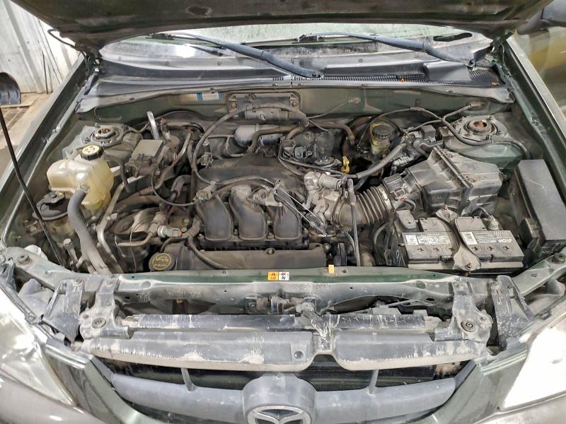 Photo 12 from auction – 2002 MAZDA TRIBUTE LX with VIN 4F2YU08142KM55879