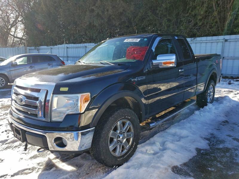 FORD F150 SUPER 2013 con VIN 1FTFX1EF1DFA81571 - Foto de la subasta