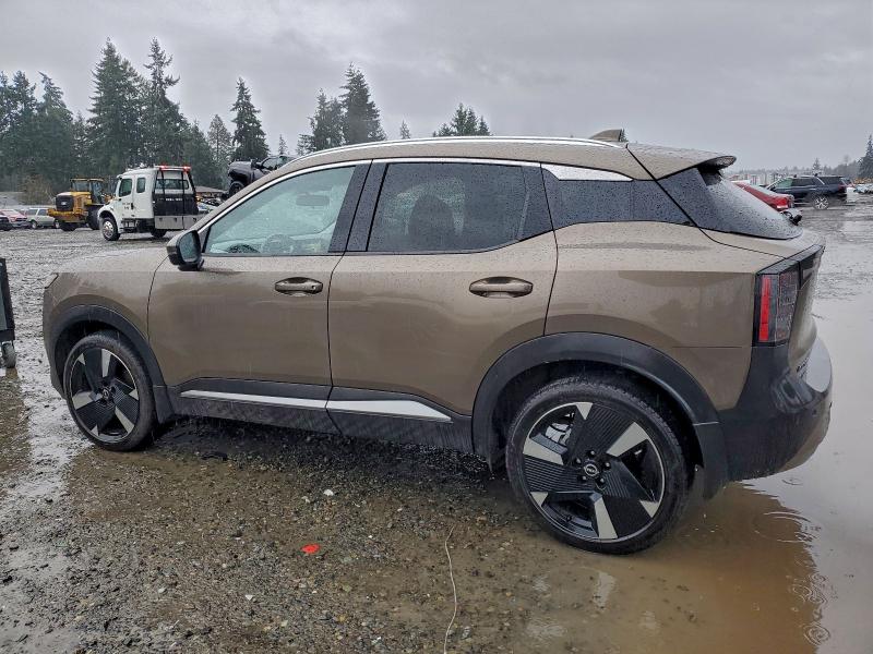 Photo 2 from auction – 2025 NISSAN KICKS SR with VIN 3N8AP6DD6SL307635