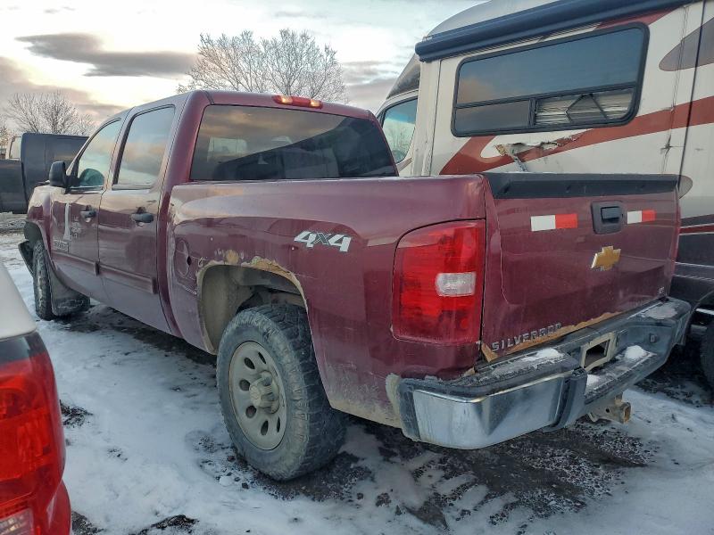 Photo 2 from auction – 2013 CHEVROLET SILVERADO with VIN 3GCPKREA3DG126062