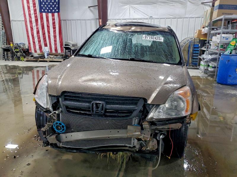 Photo 5 from auction – 2002 HONDA CR-V EX with VIN JHLRD78812C080606