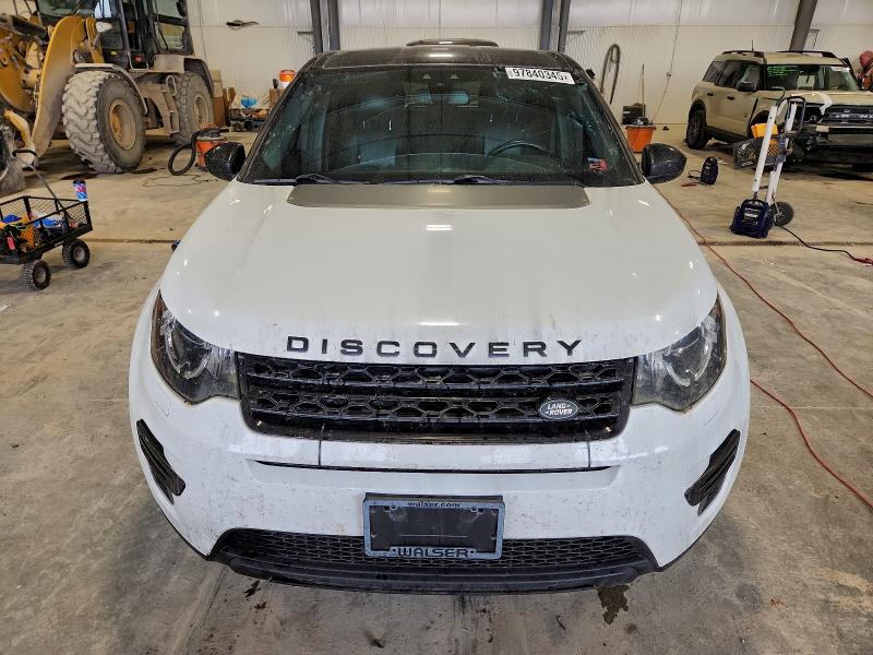 Photo 5 from auction – 2016 LAND ROVER DISCOVERY with VIN SALCP2BG7GH602316
