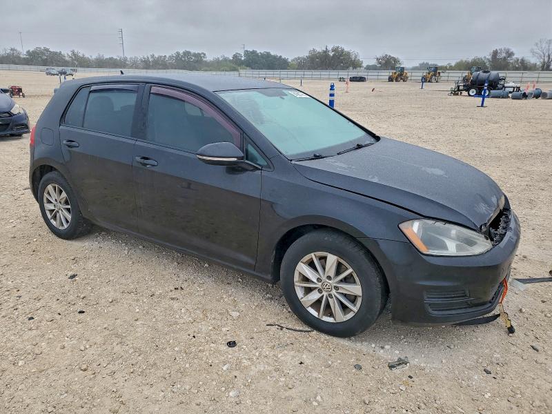 Photo 4 from auction – 2015 VOLKSWAGEN GOLF with VIN 3VW217AU4FM040391