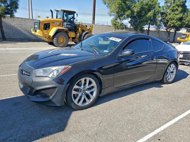 HYUNDAI GENESIS CO 2013 with VIN KMHHT6KD5DU107004 - Photo from auction
