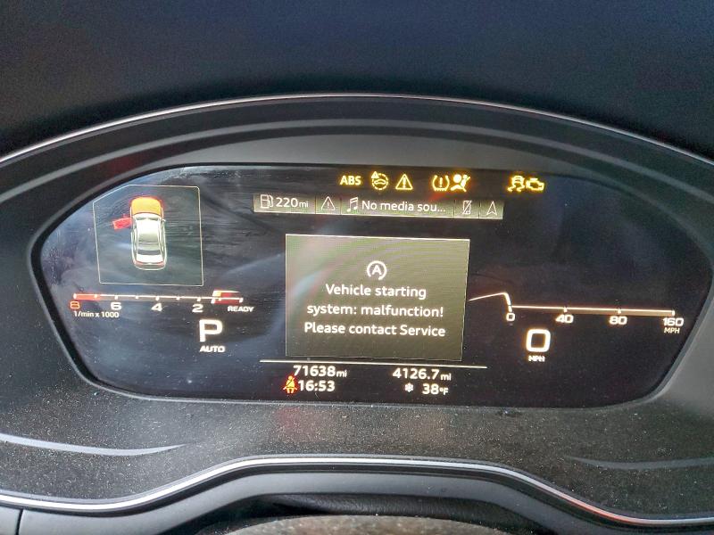 Photo 9 from auction – 2022 AUDI A4 PREMIUM with VIN WAUEAAF41NN009266
