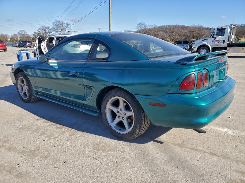 Photo 2 from auction – 1996 FORD MUSTANG with VIN 1FALP4048TF119960