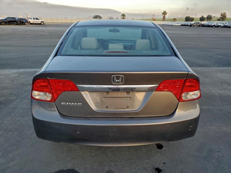 Photo 6 from auction – 2009 HONDA CIVIC EX with VIN 19XFA16809E041095