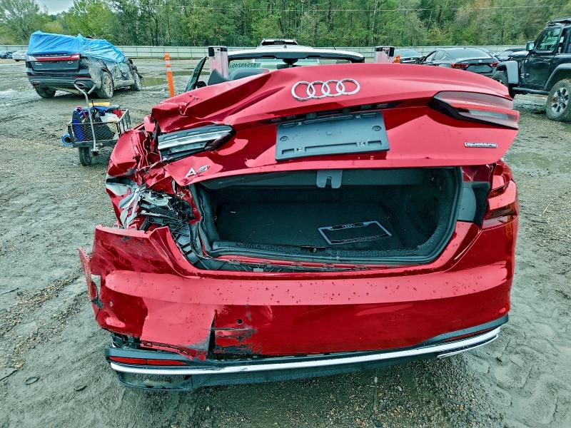 Photo 6 from auction – 2022 AUDI A5 PREMIUM with VIN WAU2AGF51NN005488