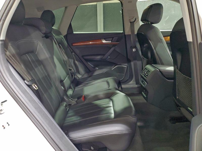 Photo 11 from auction – 2023 AUDI Q5 PREMIUM with VIN WA1EAAFYXP2118796