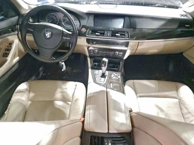 Photo 8 from auction – 2013 BMW 528 with VIN WBAXH5C57DDW15247
