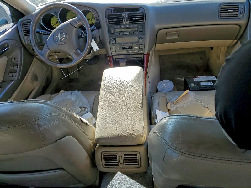 Photo 8 from auction – 2001 LEXUS GS 300 with VIN JT8BD69S010149982