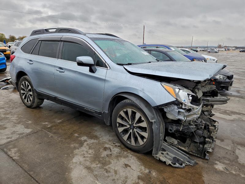 Photo 4 from auction – 2015 SUBARU OUTBACK 3. with VIN 4S4BSENC6F3344096
