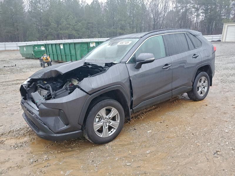 TOYOTA RAV4 XLE 2025 with VIN 2T3W1RFV2SW409632 - Photo from auction