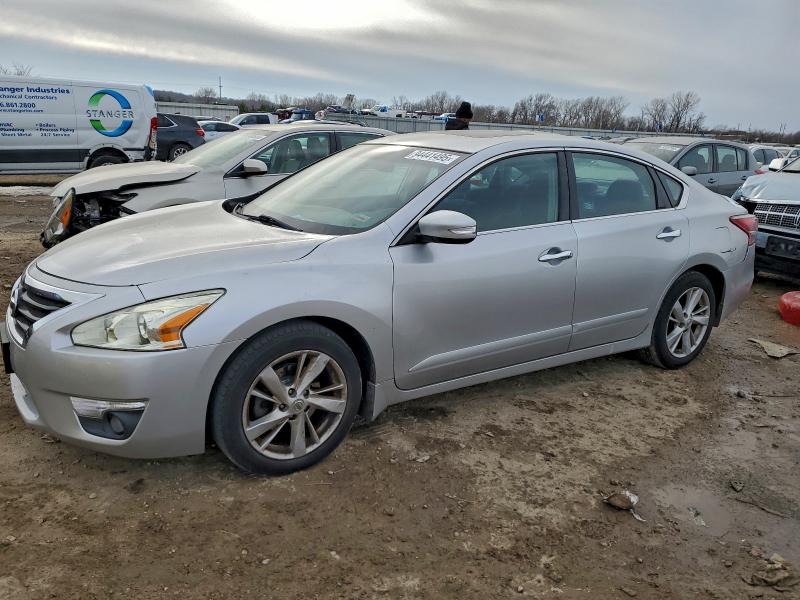 NISSAN ALTIMA 2.5 2013 with VIN 1N4AL3AP8DC289289 - Photo from auction