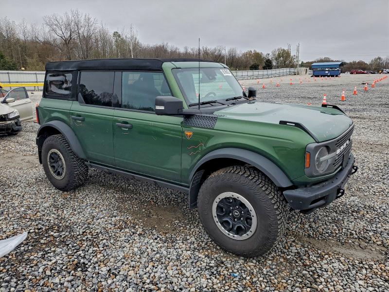 Photo 4 from auction – 2024 FORD BRONCO BAD with VIN 1FMEE9BPXRLA80212