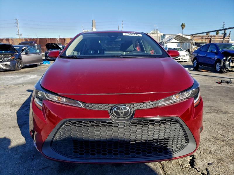 Photo 5 from auction – 2022 TOYOTA COROLLA LE with VIN JTDEPMAE8NJ222533