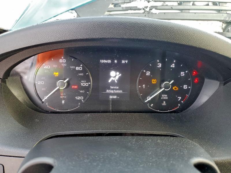 Photo 9 from auction – 2023 RAM PROMASTER with VIN 3C6LRVVG6PE551354