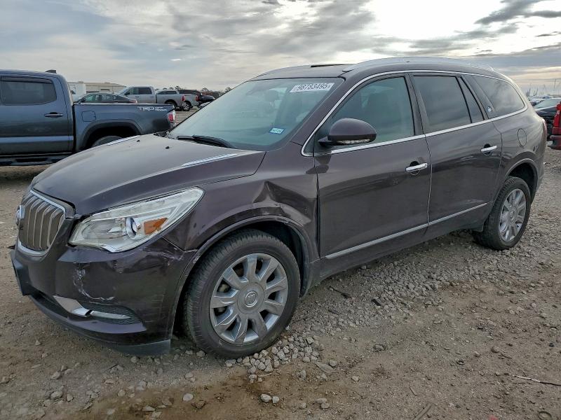 BUICK ENCLAVE 2017 with VIN 5GAKRCKD7HJ269698 - Photo from auction