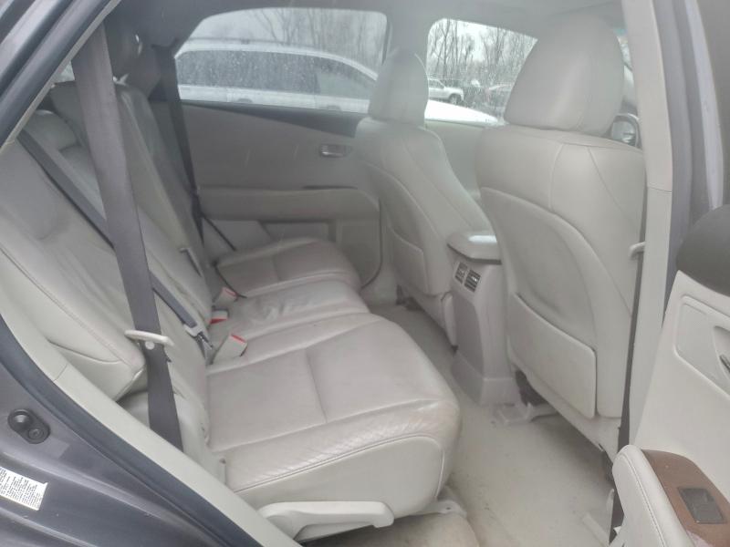 Photo 11 from auction – 2012 LEXUS RX with VIN 2T2ZK1BA2CC082722