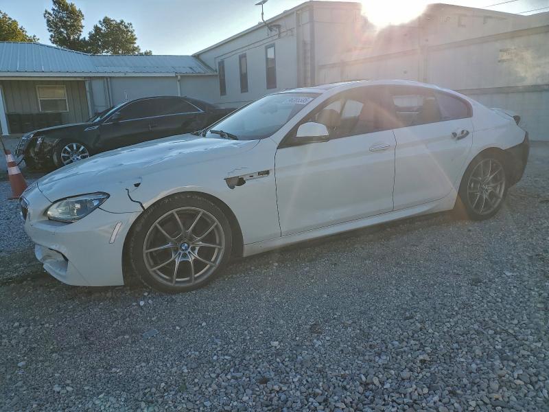 BMW 640 XI GRA 2014 with VIN WBA6B8C52ED452460 - Photo from auction