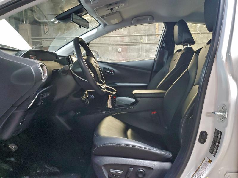 Photo 7 from auction – 2022 TOYOTA PRIUS PRIM with VIN JTDKAMFP3N3201995