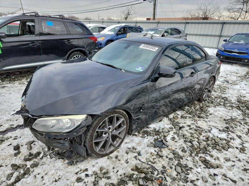 BMW 335 I 2011 with VIN WBADX7C50BE743970 - Photo from auction