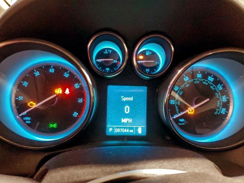 Photo 9 from auction – 2016 BUICK VERANO with VIN 1G4PP5SK9G4117368