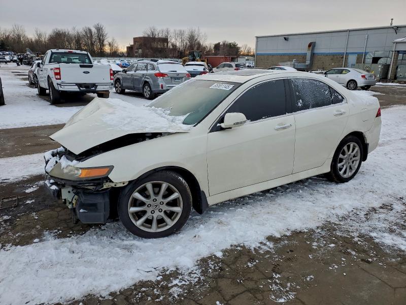 ACURA TSX 2008 with VIN JH4CL96838C004980 - Photo from auction