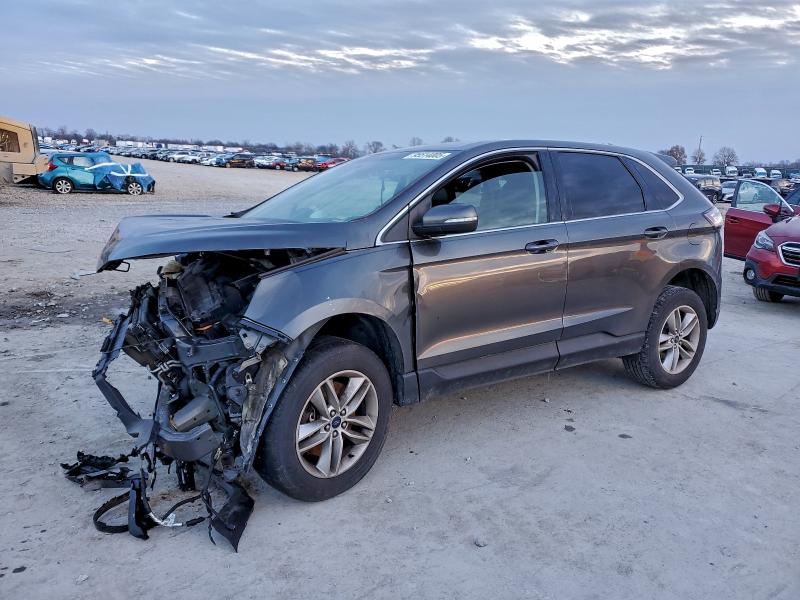 FORD EDGE SEL 2017 с VIN 2FMPK4J92HBC18122 - Фото с аукциона