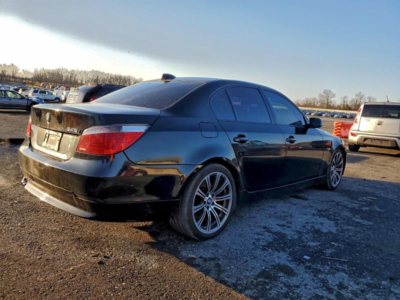 Photo 3 from auction – 2004 BMW 545 I with VIN WBANB33534B088364