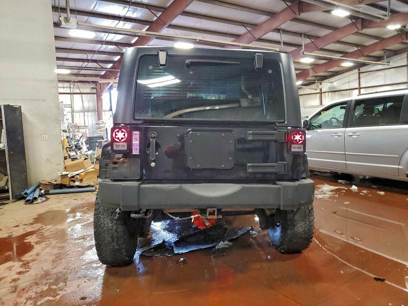 Photo 6 from auction – 2013 JEEP WRANGLER S with VIN 1C4AJWAG6DL508073