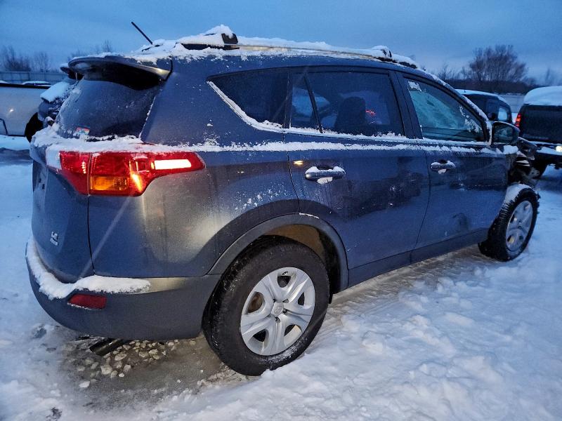 Photo 3 from auction – 2014 TOYOTA RAV4 LE with VIN JTMBFREV0ED047321