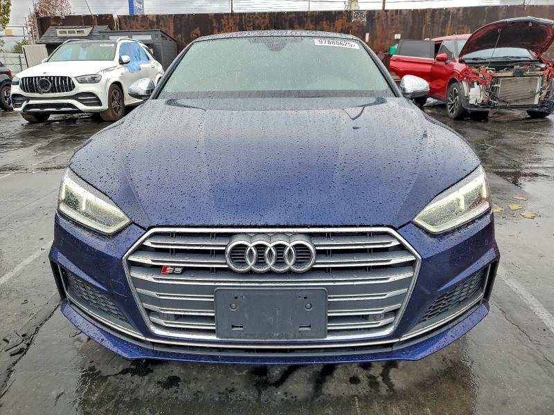 Photo 5 from auction – 2018 AUDI S5 PREMIUM with VIN WAUP4AF51JA010623