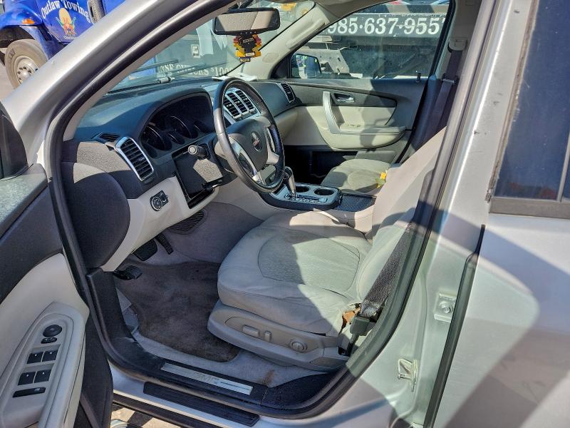 Photo 7 from auction – 2011 GMC ACADIA SLE with VIN 1GKKRPED0BJ376623
