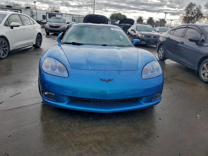 Photo 5 from auction – 2008 CHEVROLET CORVETTE with VIN 1G1YY26W185128242